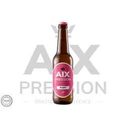 AixPression Rosé Hibiscus, bière blonde  33cl - Beertastic