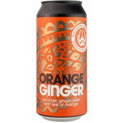 Williams Bros Orange Ginger - Williams Bros. Brewing Co.