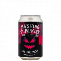 Jopen X SNAB Bierbrouwers  Mashing Pumpkins 8.0 - Rebel Beer Cans