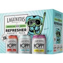 Lagunitas Hoppy Refresher Variety Non Alcoholic 12 pack12 oz cans - Beverages2u