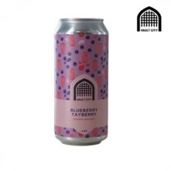 Vault City Brewing Blueberry Tayberry