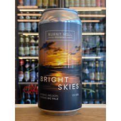 Burnt Mill Brewery Bright Skies
