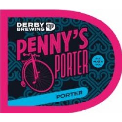 Derby Brewing Company Pennys Porter (Cask) - Pivovar