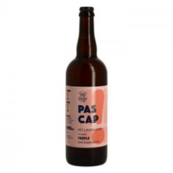 Bière Pas Cap Triple par la Brasserie Tandem - Olivier, vins et compagnie
