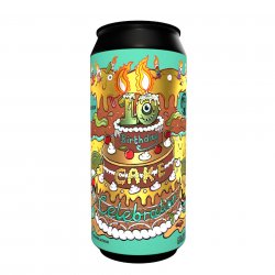 Amundsen, Birthday Cake Celebration, Java The Huts Chunky Toffee Hazelnut Coffee Cake Imperial Pastry Stout, 12%, 440ml - The Epicurean