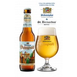 Weihenstephaner Braupakt Blonde Ale 33cl - Weihenstephaner España