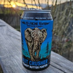 Wild Ride Brewing Nut Crusher Peanut Butter Porter