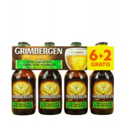 Grimbergen Hop Karakter 33Cl 6+2 - Belgian Beer Heaven