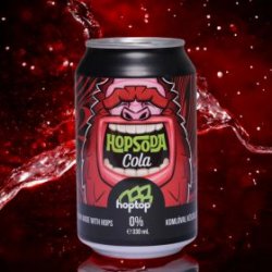 HopTop Hopsoda Cola 0,33l - One Beer