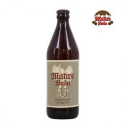 Mahrs Brau Ungespundent Kellerbier 50 Cl. - 1001Birre