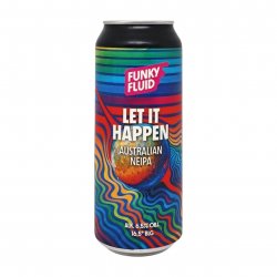 Funky Fluid Let It Happen