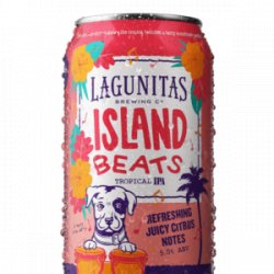 Lagunitas Island Beats Tropical IPA 2412 oz cans - Beverages2u