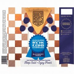 Wiley Roots Brewing Company Blackberry Maple County Fair Cobbler