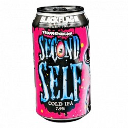 Black Flag Troublemakers Second Self Cold IPA 375mL - The Hamilton Beer & Wine Co