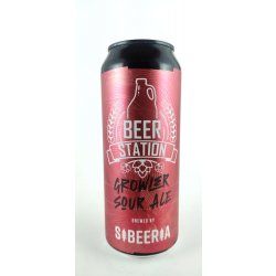 Sibeeria  Growler Raspberry, Lingonberry, Chocolate & Mint Sour ALE 12° - Pivní ochutnávka