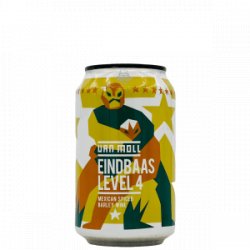 Van Moll  Eindbaas  Level 4 - Rebel Beer Cans