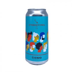 Cierzo Stereotypes IPA Sin Gluten 44cl - Beer Sapiens