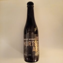 De Mortselarij Shout Stout - 330ml - 10% - GUN Speciaalbieren