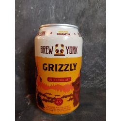Brew York Grizzly