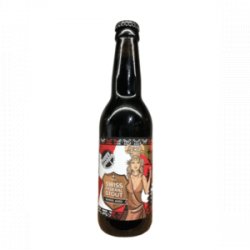 Hoppy People Barrel Aged Swiss Federal Stout 2023