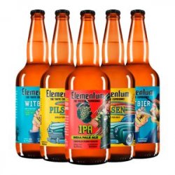 Kit Degustação 5 s Elementum - CervejaBox