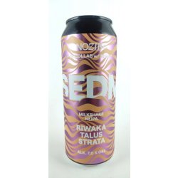 Nozib Sedm Milkshake NEIPA 17° - Pivní ochutnávka