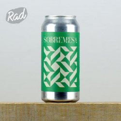 Sobremesa Farmhouse Pilsner - Radbeer