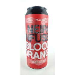 Nozib NEIPA Infused Blood Orange 15° - Pivní ochutnávka