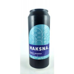 Haksna Brewers Breakfast Pastry Sour Ale 15° - Pivní ochutnávka