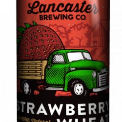 Lancaster Strawberry Wheat 2412 oz cans - Beverages2u