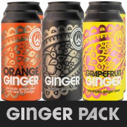 Williams Bros Ginger Mixed Pack - Williams Bros. Brewing Co.