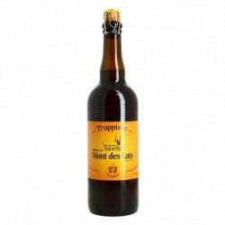 Bière TRAPPISTE Ambrée Mont des Cats 75cl - Calais Vins