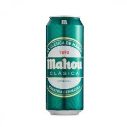 Mahou Clásica Lata 50CL - Tu Cafetería