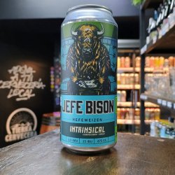 INTRINSICAL JEFE BISON (Hefeweizen) - Tierra Cervecera