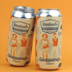 Península Guaguanco 7,6% 44cl. - La Domadora y el León