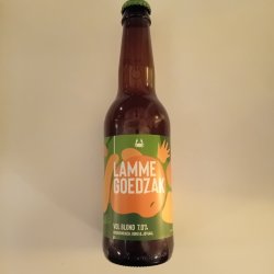 Scheldebrouwerij Lamme Goedzak Vol Blond - 330ml - 7,0% - GUN Speciaalbieren