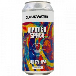 Cloudwater  Infinite Space - Rebel Beer Cans