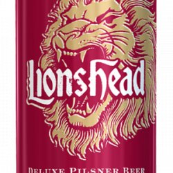 Lionshead Deluxe Pilsner 2412 oz can - Beverages2u