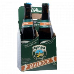 Ayinger Maibock 4-pack - The Open Bottle