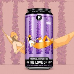 Froontal For the love of hops Purple 6,5% 44cl - La Domadora y el León