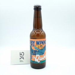 LA QUINCE Derby Winner Botella 33cl - Hopa Beer Denda