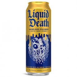 Liquid Death Armless Palmer 8 pack19.2 oz cans - Beverages2u