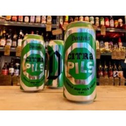 Donzoko Brewing Company Citra Pils