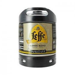 Fût Leffe Blonde Bière Belge d'Abbaye Perfect Draft 6 Litres - Olivier, vins et compagnie