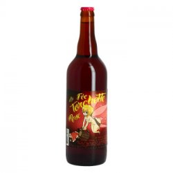 Acheter la Fée Torchette bière Rouge de la brasserie Artésienne - Olivier, vins et compagnie