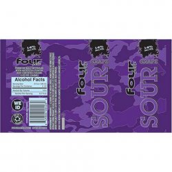Drink Four Brewing Co. Four Loko Grape