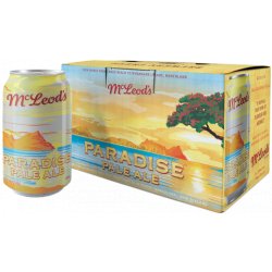 Mcleod's Paradise Pale Ale 6x330mL Cans - The Hamilton Beer & Wine Co
