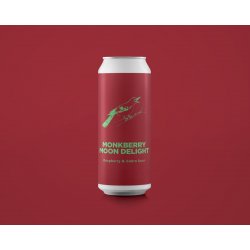 Pomona Island MONKBERRY MOON DELIGHT Raspberry & Sabro Sour 6% - Pomona Island Brew Co