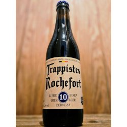 Trappistes Rochefort 10 Trappistes Rochefort 10