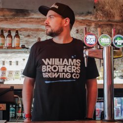 Williams Bros - Splash T-Shirt - Williams Bros. Brewing Co.